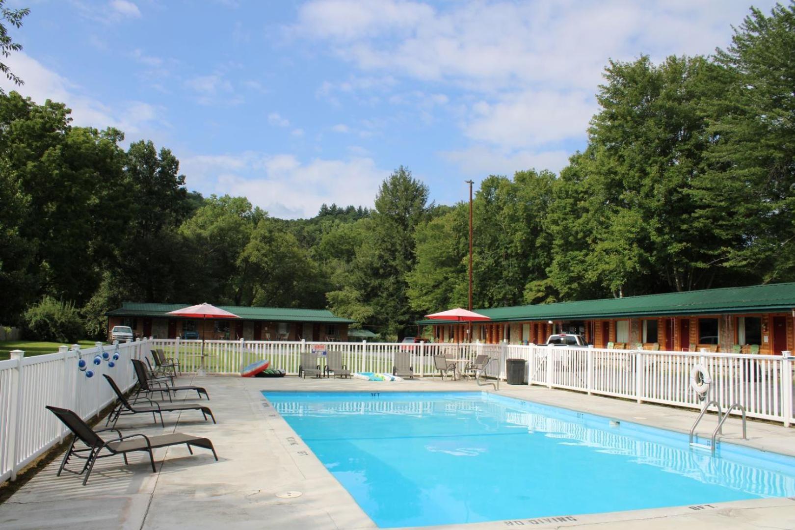 Two Rivers Lodge Bryson City Exteriér fotografie
