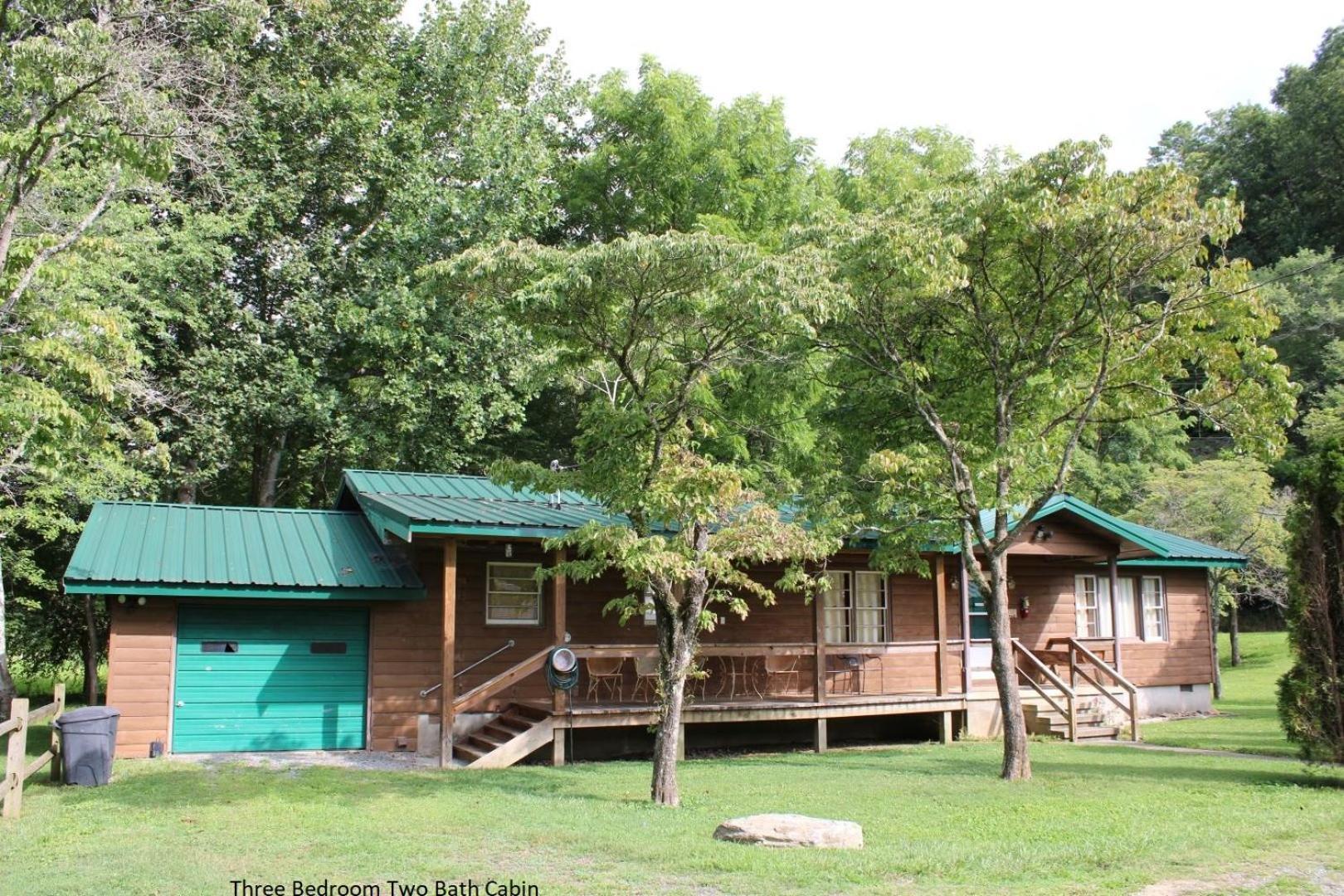 Two Rivers Lodge Bryson City Exteriér fotografie