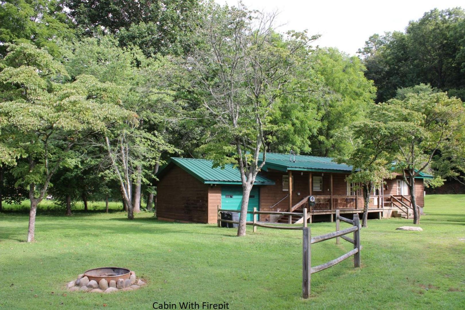 Two Rivers Lodge Bryson City Exteriér fotografie