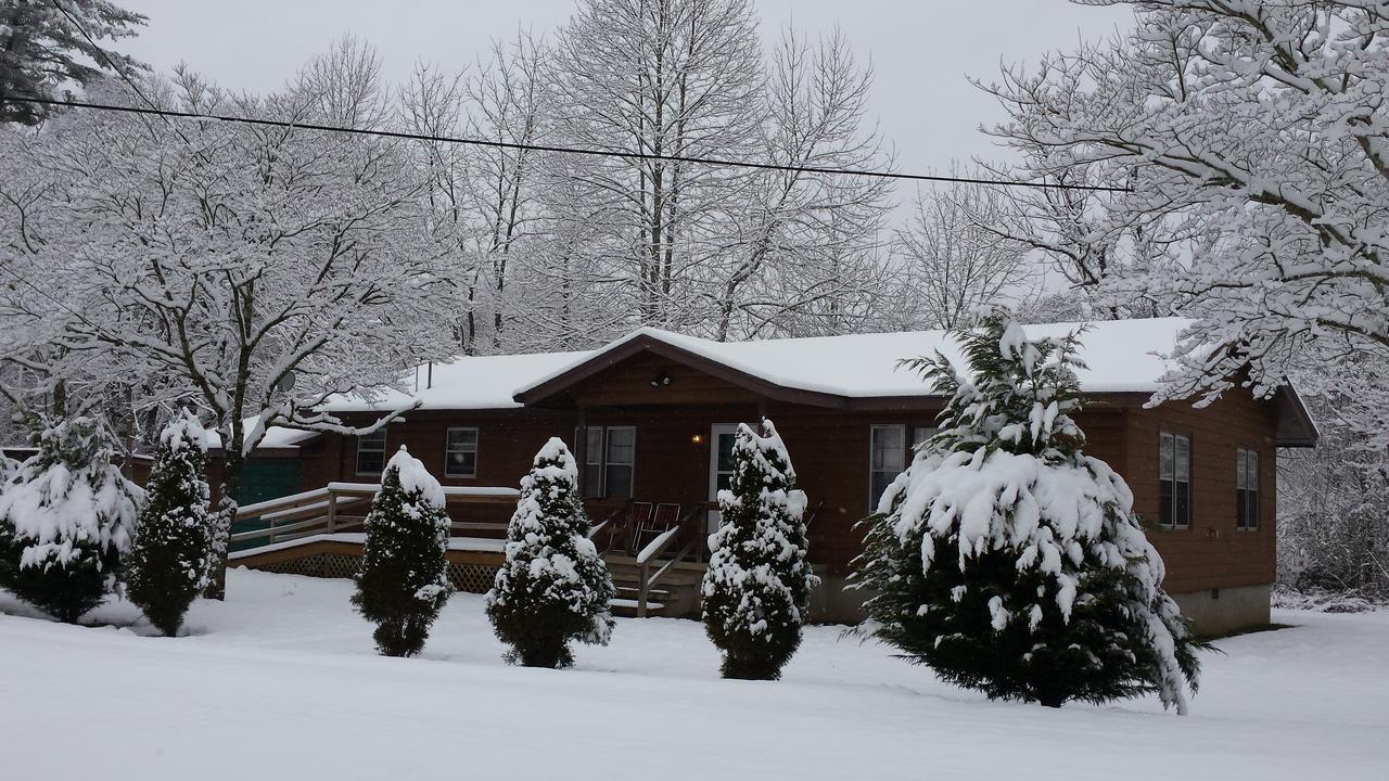 Two Rivers Lodge Bryson City Exteriér fotografie