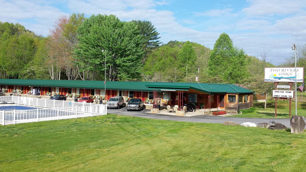 Two Rivers Lodge Bryson City Exteriér fotografie