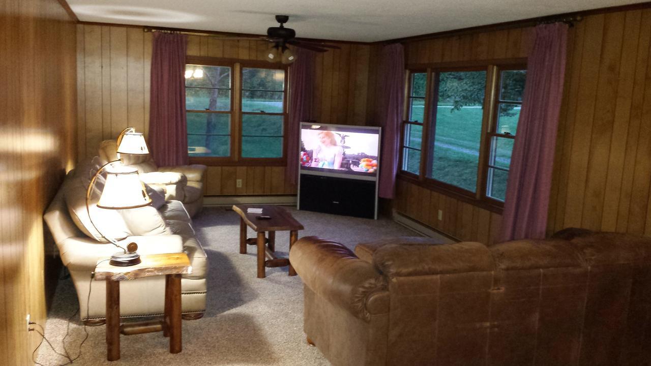 Two Rivers Lodge Bryson City Exteriér fotografie